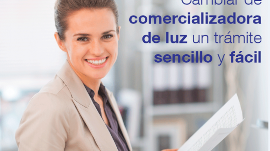 Cambiar de comercializadora de luz