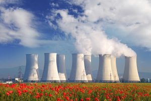 Planta de energía nuclear
