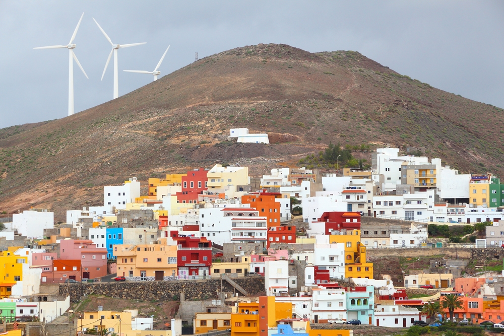 Puerto de Sardina, Gran Canaria empresas de luz renovable
