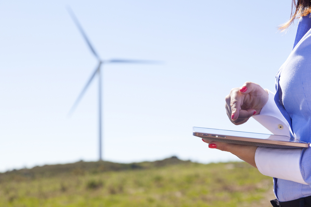 que energia renovable es la mas eficiente parque eolico