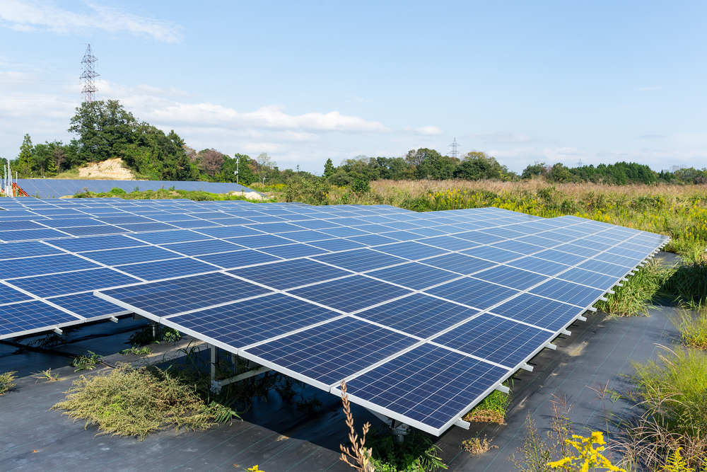 Una planta fotovoltaica