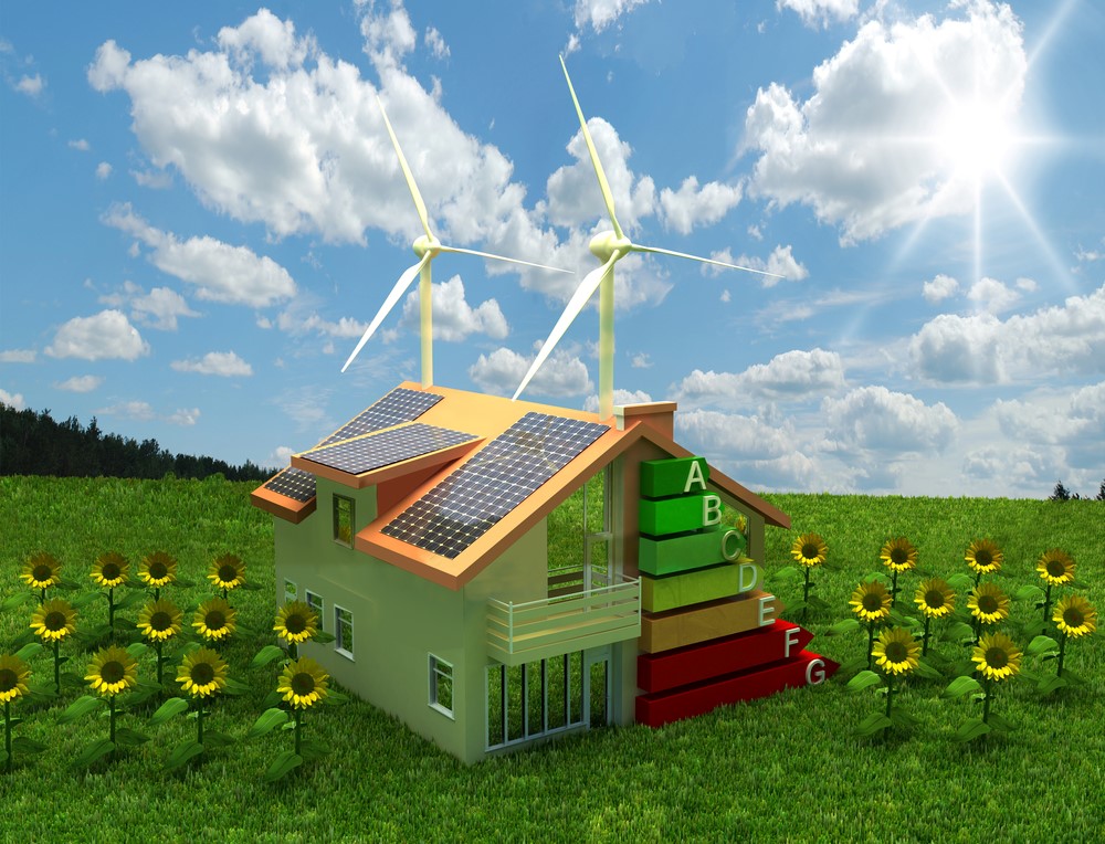 Despido acento factor Así es una casa sostenible ecológica | Aura Energia