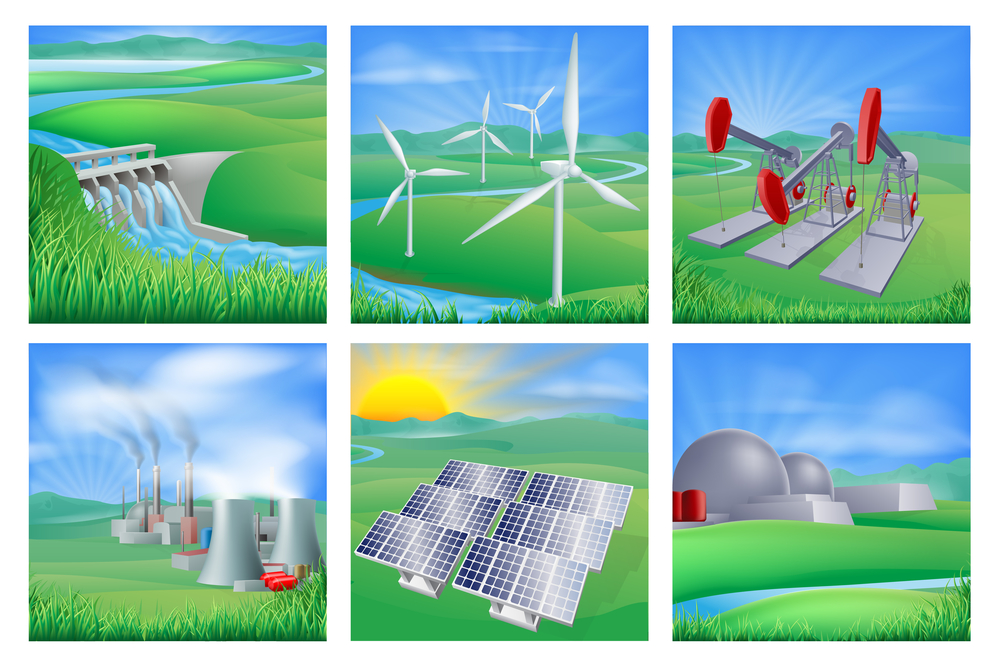 Tipos de centrales eléctricas